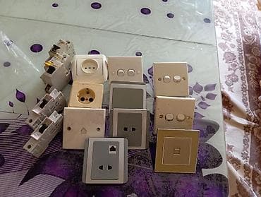 Rozetkalar: Elektrik aksesuarları dəsti ünvan Əmircan Tərkib: - Divar — 1