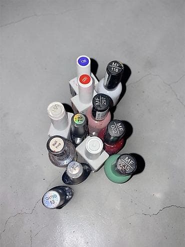 Оборудование для мойки: Manikür üçün peşəkar dəst Satılır tam manikür/nail-art dəsti – evdə — 2