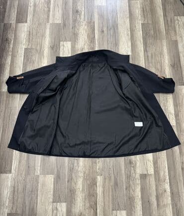 Dəstlər, kostyumlar: Palto, rəng - Qara — 2