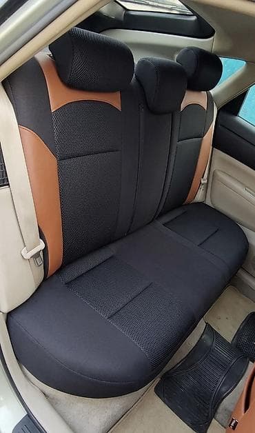 ucuz aftomobiller: Avtomobil oturacaq üzlükləri – qara və qəhvəyi rəng kombinasiyası çox — 2