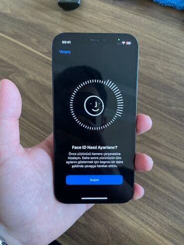 iphone 12 qiymeti irşad: IPhone 12, 128 GB, Qara, Face ID — 1