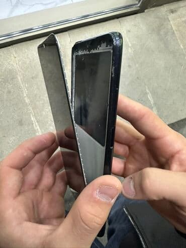 Техника для кухни: Redmi 9T, 128 ГБ, цвет - Черный, Битый — 4