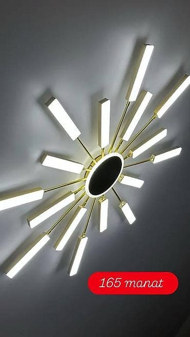 led projektor: Led Çılçıraq, 4 və daha çox lampa, Metal — 2