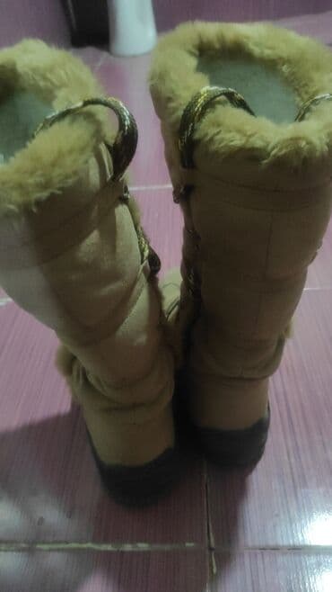 nabuk sapaskiler: Uzunboğaz, Ölçü: 39.5, rəng - Bej, İşlənmiş — 3