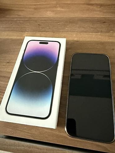 ikinci el iphone 14 pro: IPhone 14 Pro, Qara, Face ID — 3