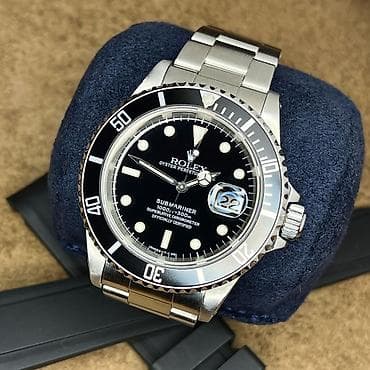 saatdar: Yeni, Qol saatı, Rolex, rəng - Qara — 3