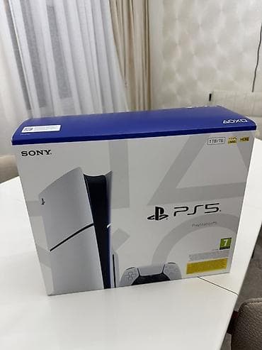 Sony PlayStation 5 (PS5) – Diskli versiya, 1 TB Xüsusiyyətlər: - 1 TB