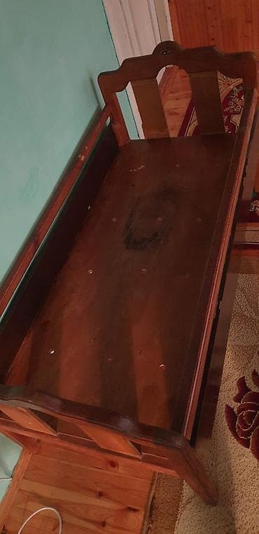 Oğlan və qız üçün, Dördbucaq, Beşik, Dəstsiz, Matrassız, Yellənmə mexanizmsiz — 2