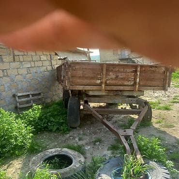 17 lik disk teker: Kənd təsərrüfatı üçün qoşqu (traktor qoşqusu) ikisinin qiymetidi - — 4