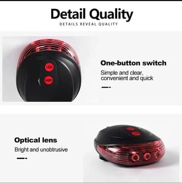 velo aksesuari: Salam eziz musderilermiz yeni gelen arxa stop lazermiz gelib — 5