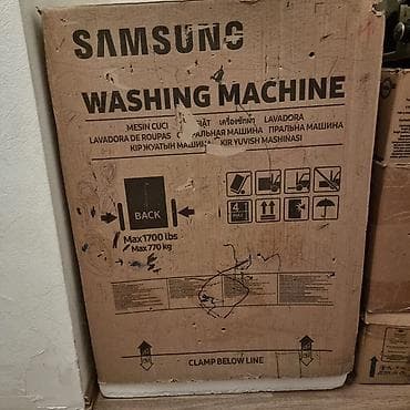 elektik: Samsung önyükləməli paltaryuyan maşın – 6 kq Paltaryuyan yep yenidi 20 — 3