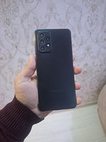 samsung watch 5: Samsung Galaxy A52, rəng - Qara — 8