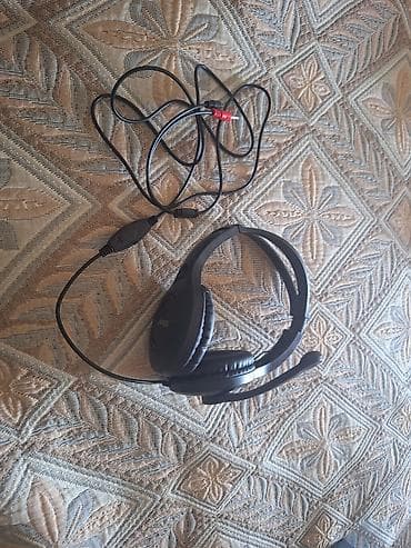 mikrofon: Jedel JD-810 Leisure Headset – naqilli qulaqlıq və mikrofonlu headset — 3