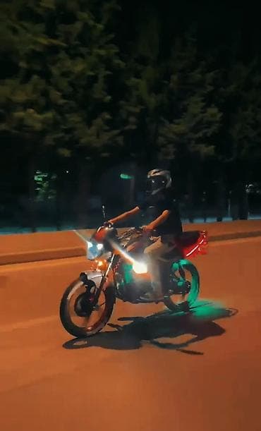 - NNB, 110 sm3, 2023 il, 5000 km