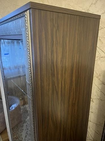 Şüşəli dolab vitrini — 4