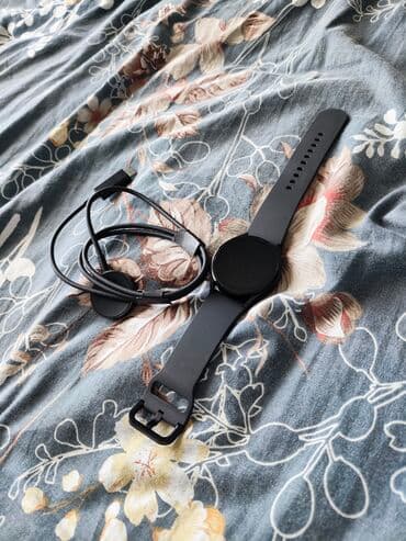 İşlənmiş, Smart saat, Samsung, Аnti-lost, rəng - Qara