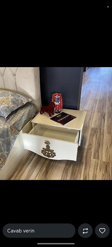 i̇kinci el metbex mebeli: İkinəfərlik çarpayı, Türkiyə, İşlənmiş — 3