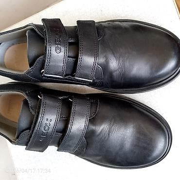 Ayaqqabılar: GEOKS (Geox) kişi ayaqqabısı - Model: ikili cırtlı bağlanma (Velcro) — 6