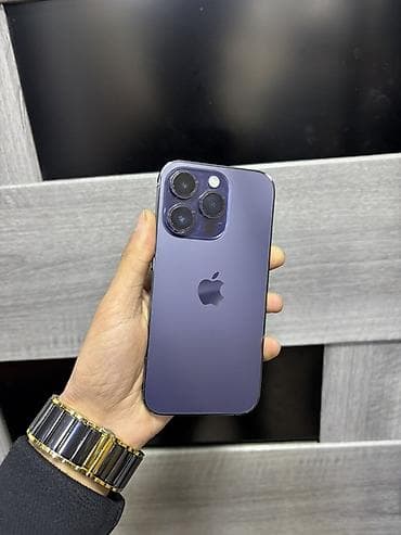 iphone 16 pro max qiymət: IPhone 14 Pro, Deep Purple — 2