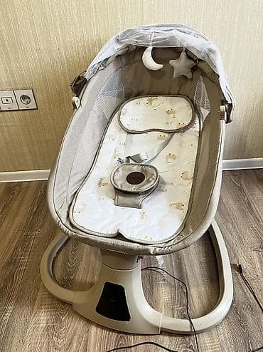 doşey: Oğlan və qız üçün, Beşik, Matras ilə, Yellənmə mexanizm ilə — 4