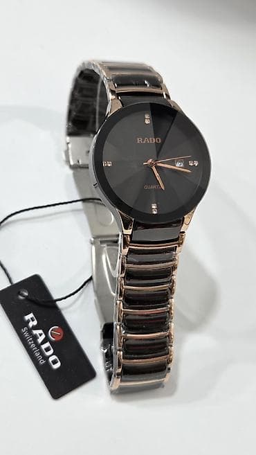 Smart qolbaqlar: RADO kişi qol saatı – klassik və zərif dizayn qiyməti-50m - Mexanizm — 6