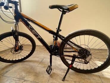 велосипед бишкек бу: İşlənmiş Şəhər velosipedi Saft, 24", sürətlərin sayı: 21 — 1
