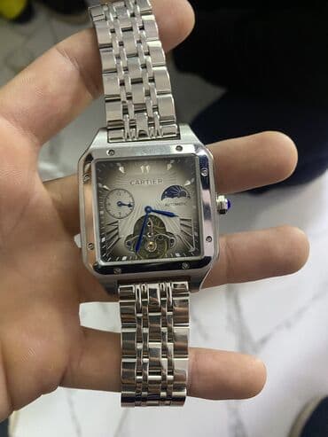 cartier браслет qiymeti: Новый, Наручные часы, Cartier, цвет - Серебристый — 1