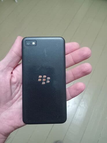 blackberry 9105: Blackberry Z10, rəng - Qara, Sensor — 5