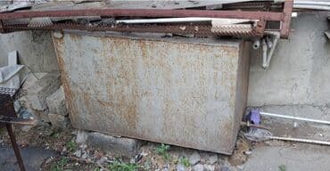 Otbiçənlər və trimmerlər: Bak, Metal, 1000 l l — 2