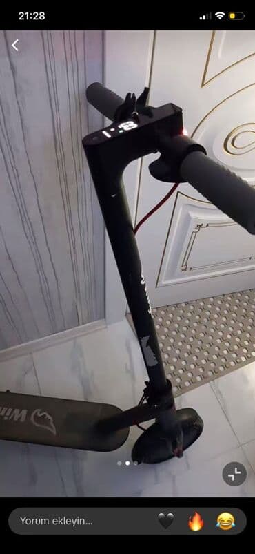 Kabrolar: Elektrik skuter – Wingz Skuter ideal vaziyətədi bir problem var o da — 2