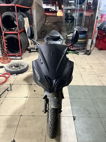 mopedlər m50: Idman üslublu yol motosikleti “NOT:KREDİT BARTER YOXDUR REAL ALICIYA — 1