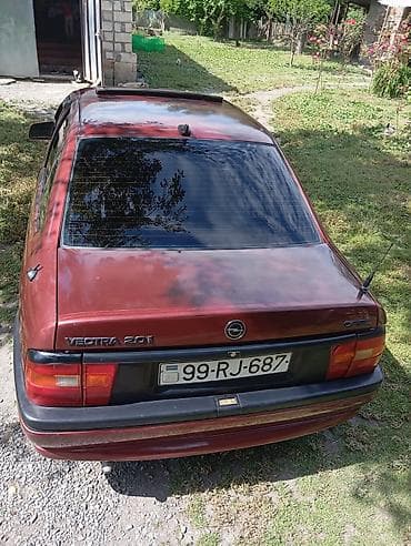 granta disk: Opel Vectra: 2 л | Седан — 2
