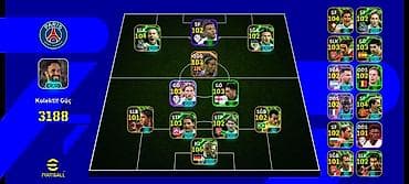 Монеты: EFootball Mobile hesabı – güclü komanda və zəngin kart kolleksiyası - — 1