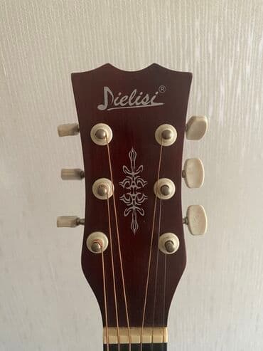 ucuz gitara: Akustik gitara, 6 sim, Ünvandan götürmə, Ödənişli çatdırılma, Pulsuz çatdırılma — 3