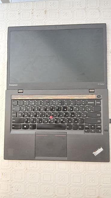 Lenovo: Lenovo ThinkPad X1 Carbon noutbuku - Model: ThinkPad X1 Carbon — 2
