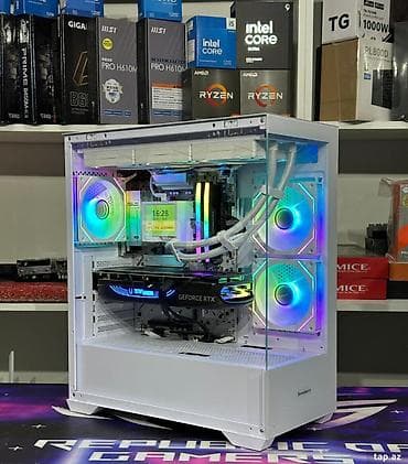 psu: Masaustu Komputer RTX 5070 12GB+Ryzen 7 7800X3D Premium Gaming PC – — 3