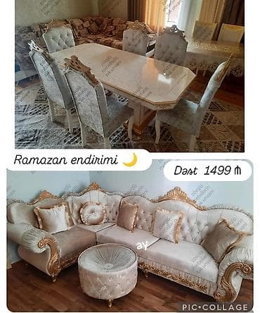 serf qapi: *🌙Ramazan Endirimi* – *Dəst cəmi 1499 AZN!* 🛋 Dəstə daxildir: ✔ — 1