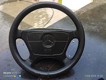 c 202 stopu: Məhsul: Mercedes-Benz sükan çarxı və SRS airbag bloku - Orijinal — 1
