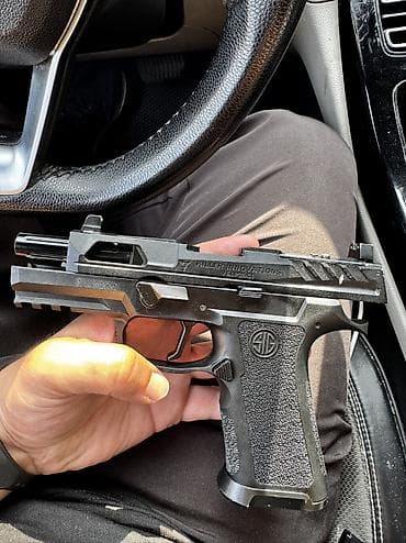 lego oyuncaq: Original airsoft oyuncaq tapança. Korpus üzərində SIG Sauer loqosu və — 4