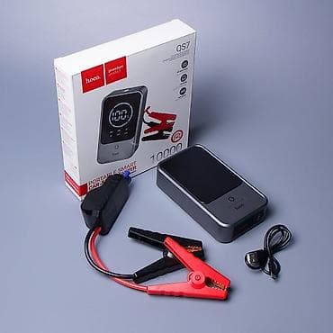 pikler: Hoco - Avtomobil üçün jump starter və powerbank seti. Məhsul original — 1