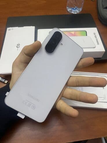 UAZ: Samsung Galaxy A55, 128 GB, rəng - Ağ, Sənədlərlə — 2