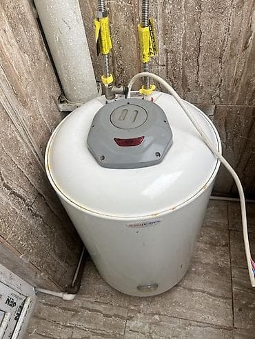 220 volt: Ariston 80 l, İşlənmiş, Kredit yoxdur — 5