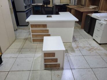 mudur stolu: Yeni, Müdir üçün, Dördbucaq masa — 7