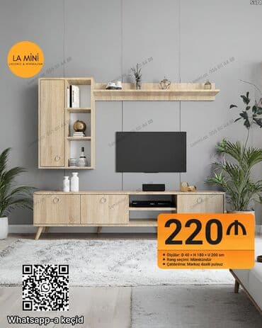 is elanlari 2021 gence seherinde: Düz TV altlığı, Polkalı, Laminat — 1