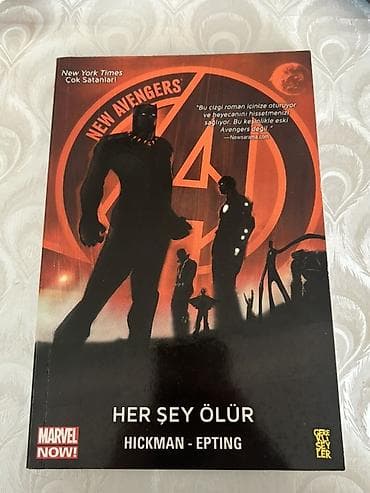 New Avengers – “Her Şey Ölür” (Marvel Now!) çizgi romanı Müəllif — 1