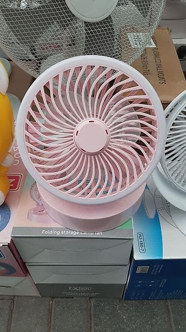 ventilator satilir: Ventilyator Yeni, Masaüstü, Pərli, Kredit yoxdur, Pulsuz çatdırılma, Ödənişli çatdırılma, Rayonlara çatdırılma — 1