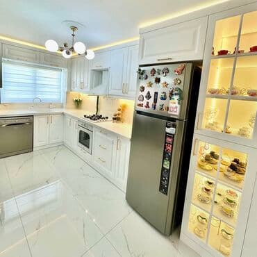 taxta lusturlar: Sifarişlə mətbəx dəsti, Özü çəkən petlələr, Mat laminat, Kredit var, Ödənişli çatdırılma, Ünvandan götürmə, Pulsuz çatdırılma — 3