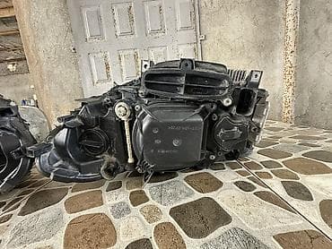 bmw e39 kapot: Komplekt, Yaxın və uzaq vuran işıqlar BMW, Orijinal, İşlənmiş — 5