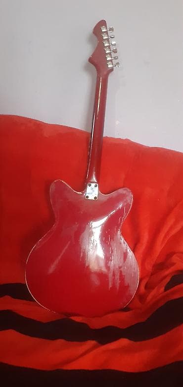 elektro qitara: Ideal veziyyetdedir,, vp aktivdur. Elektro gitar – (semi-hollow) — 4