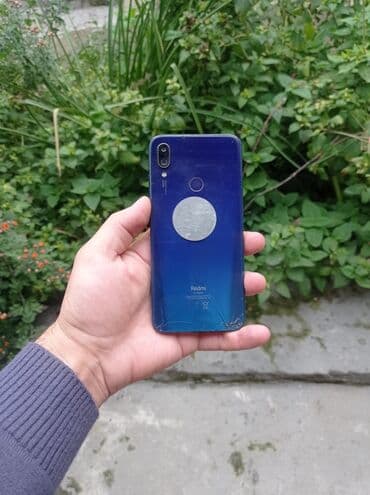 аспиратор для кухни: Redmi 7 Pro, 128 ГБ, цвет - Фиолетовый, Отпечаток пальца — 2